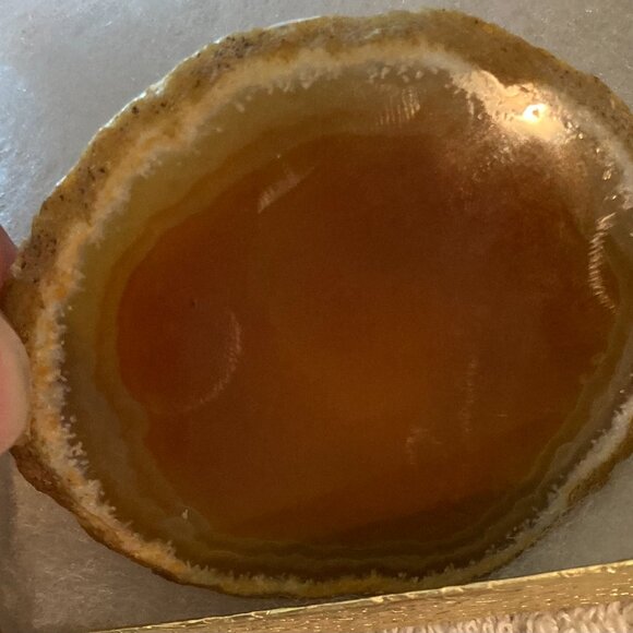 Vintage Metal Belt Buckle, Nice Stone Design, Nice Western Design - Picture 3 of 4